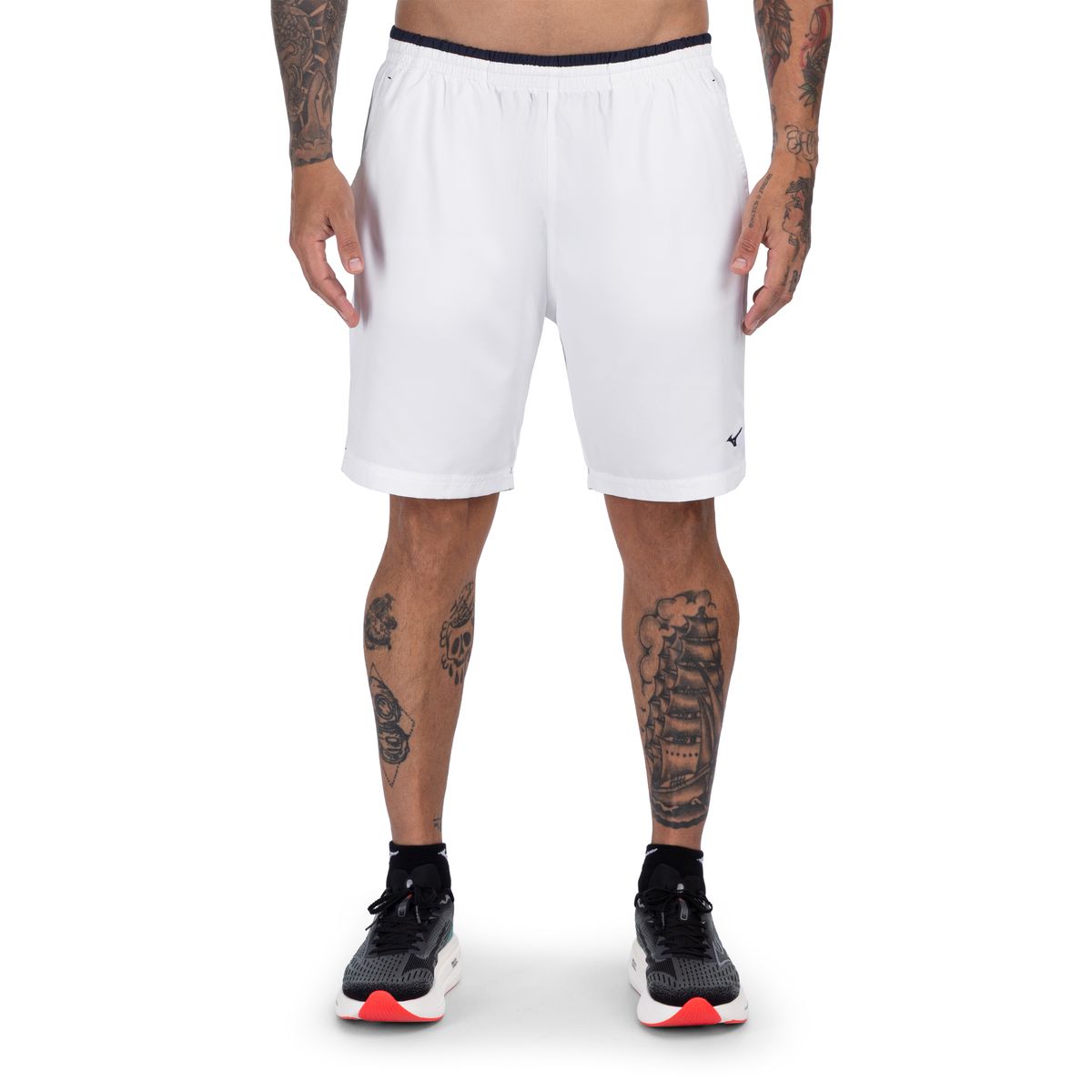 Bermuda de Treino Mizuno Tem Master Masculina G Branco