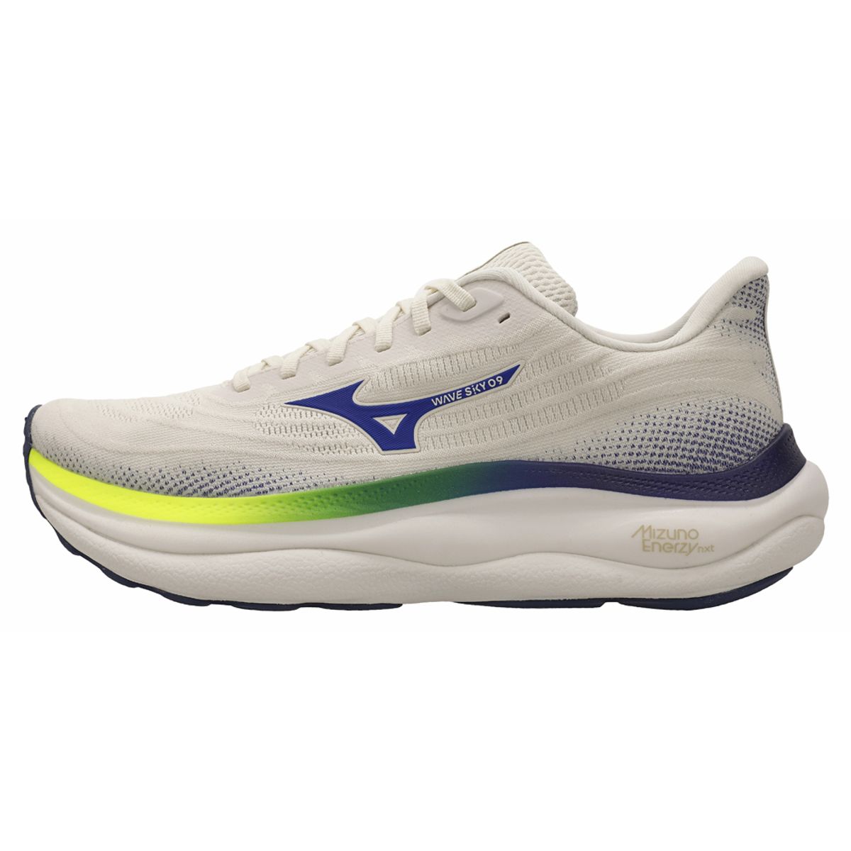 Tênis de Corrida Mizuno Wave SKY 9 43 Branco