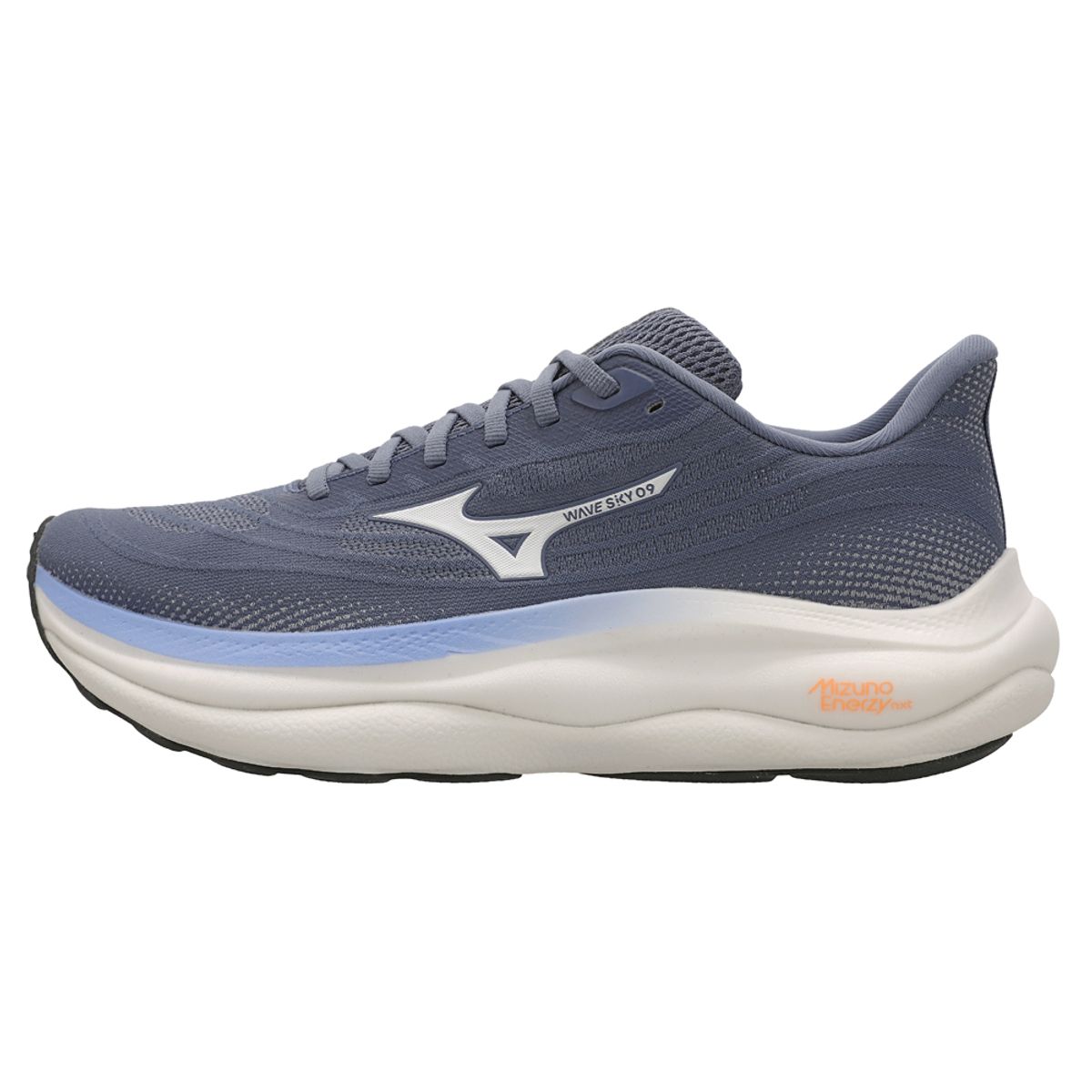 Tênis de Corrida Mizuno Wave SKY 9 41 Cinza