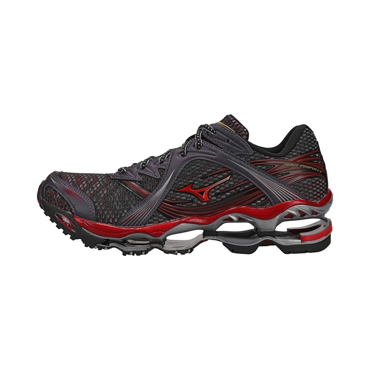 Tênis Mizuno Wave Prophecy 1 38 Vermelho