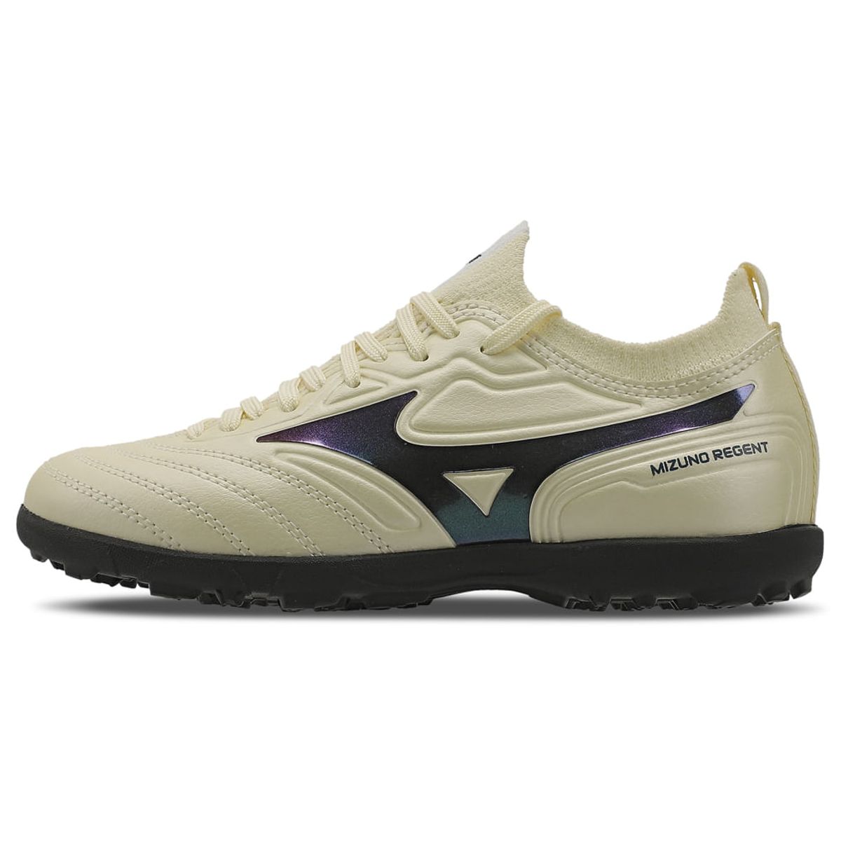 Chuteira Society Mizuno Regent AS Infantil 35 Bege