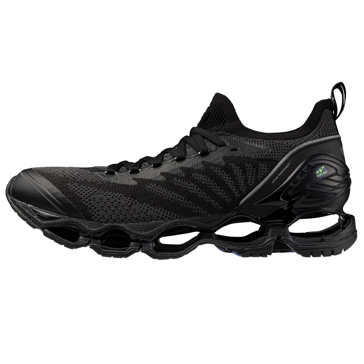Tênis Mizuno Wave Prophecy LS Magic Stick Mita 38 Preto