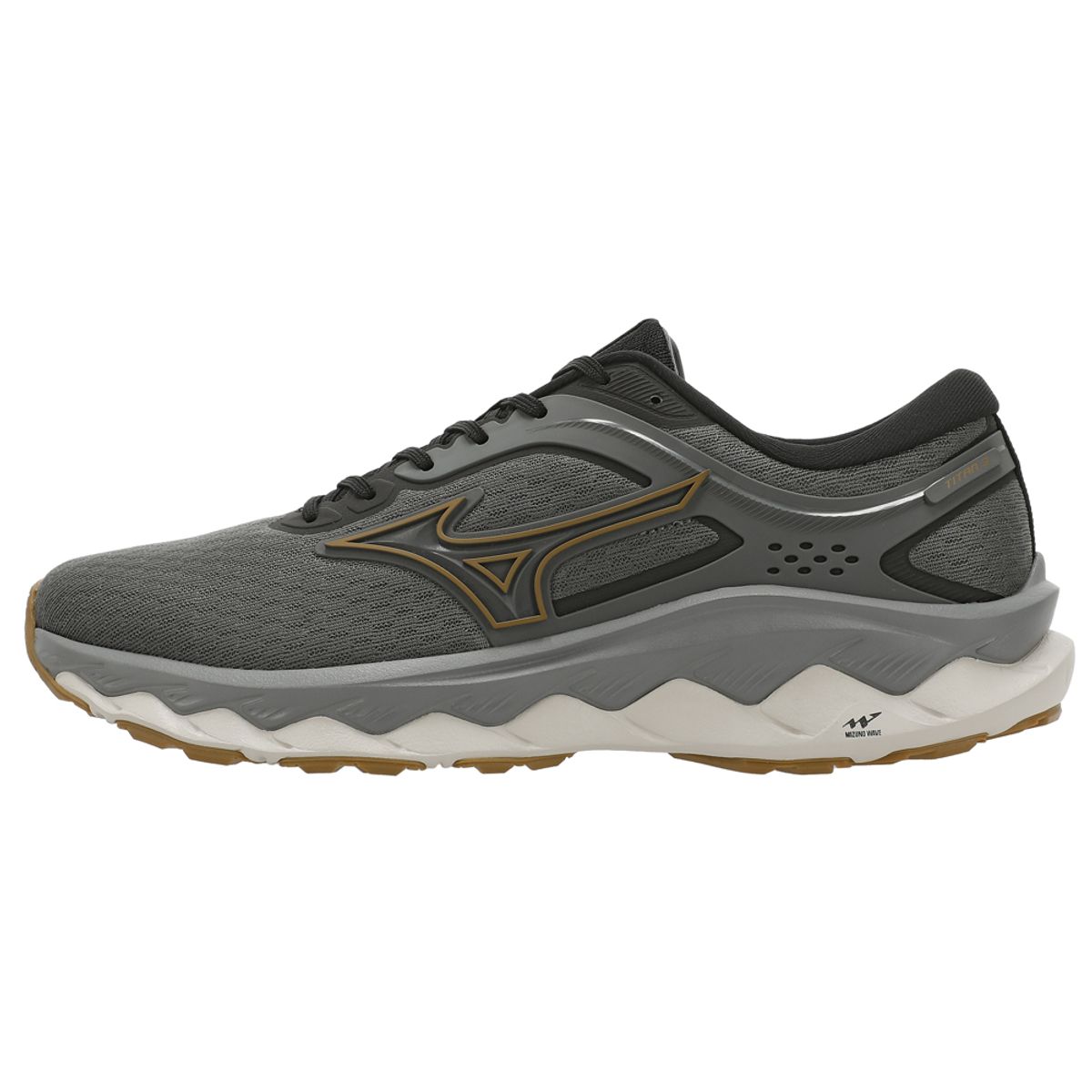 Tênis de Corrida Mizuno Wave Titan 3 43 Cinza