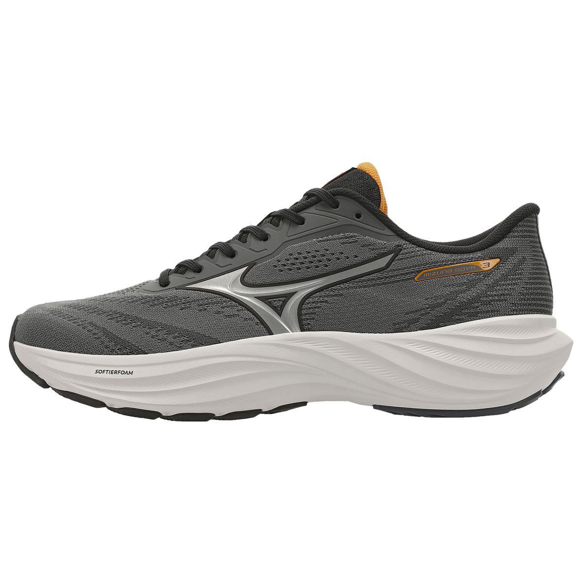 Tênis de Corrida Mizuno Goya 3 36 Cinza