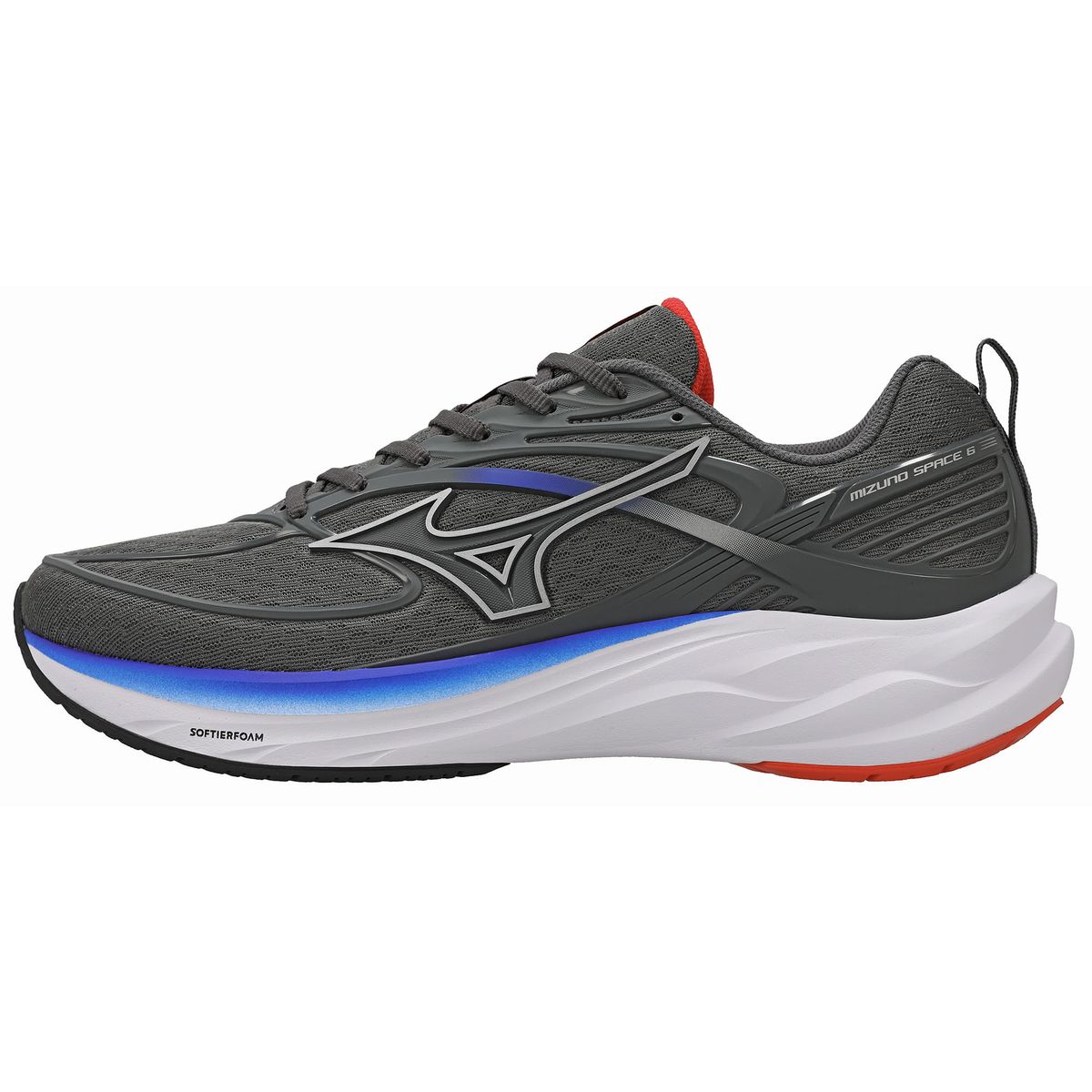 Tênis de Corrida Mizuno Space 6 45 Cinza