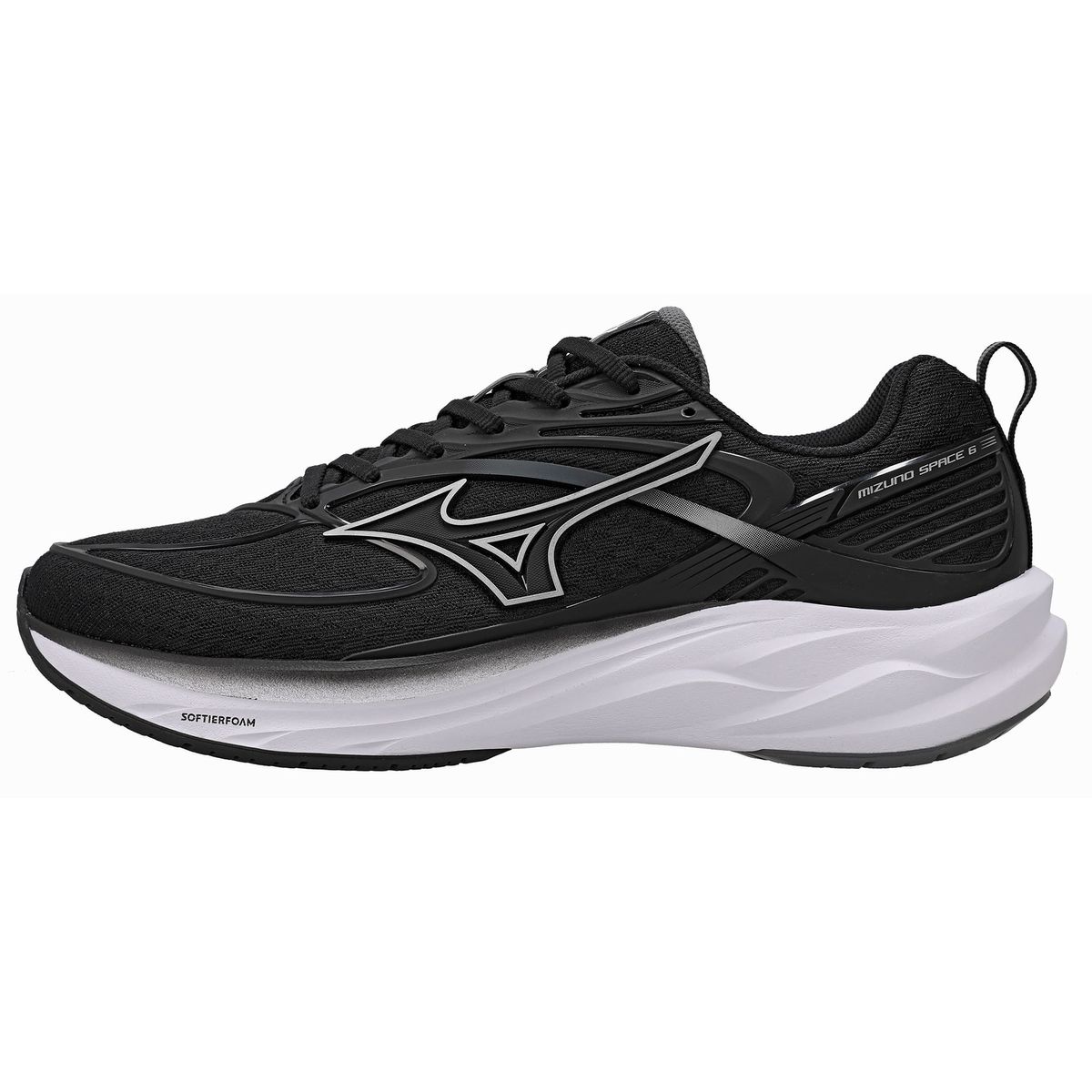 Tênis de Corrida Mizuno Space 6 47 Preto