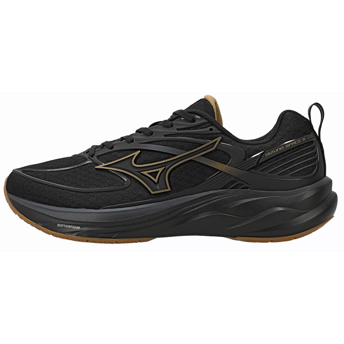 Tênis de Corrida Mizuno Space 6 47 Preto
