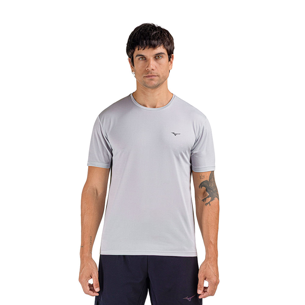 Camiseta de Corrida Mizuno Nirvana Masculina