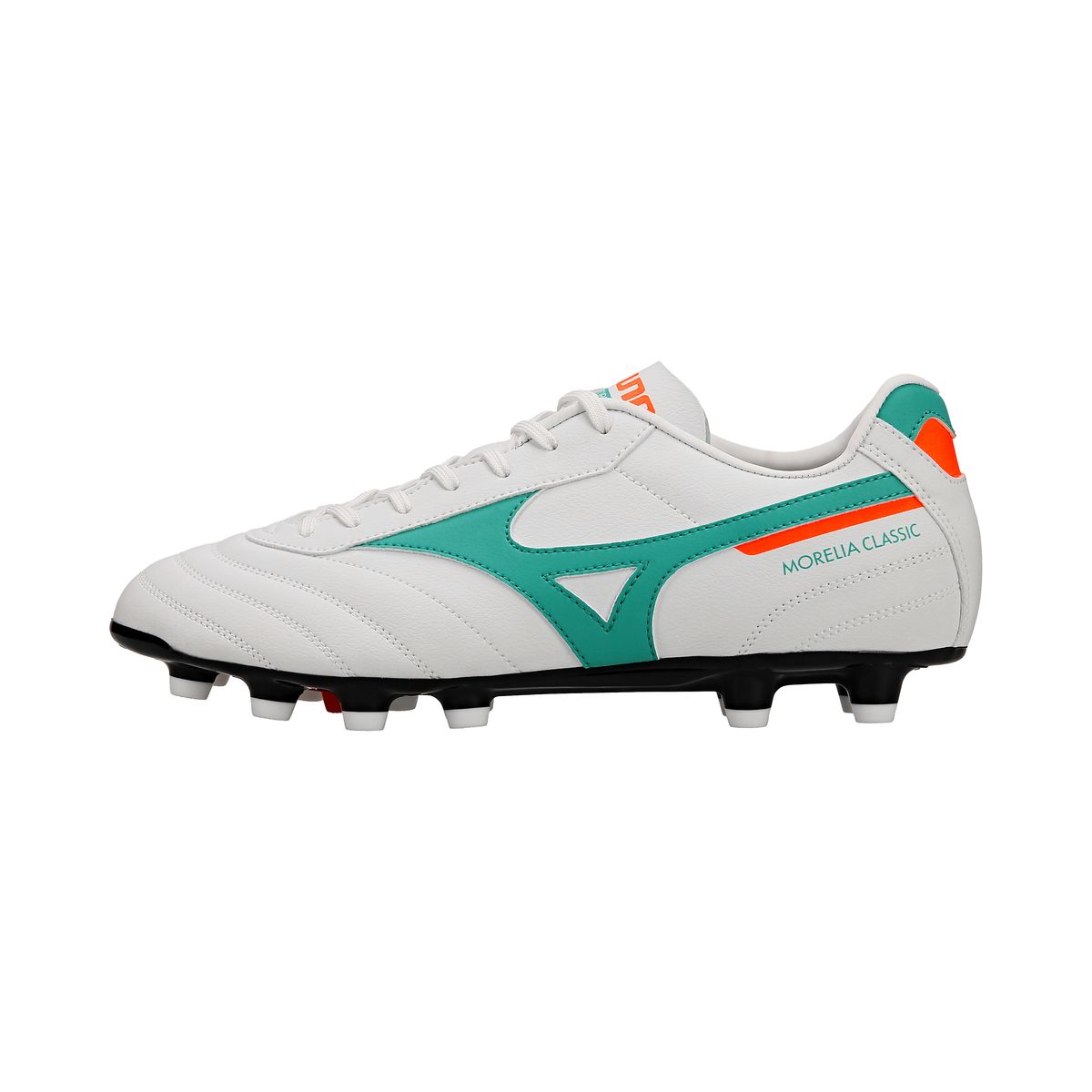 Chuteira de Campo Mizuno Morelia Classic MD 40 Branco
