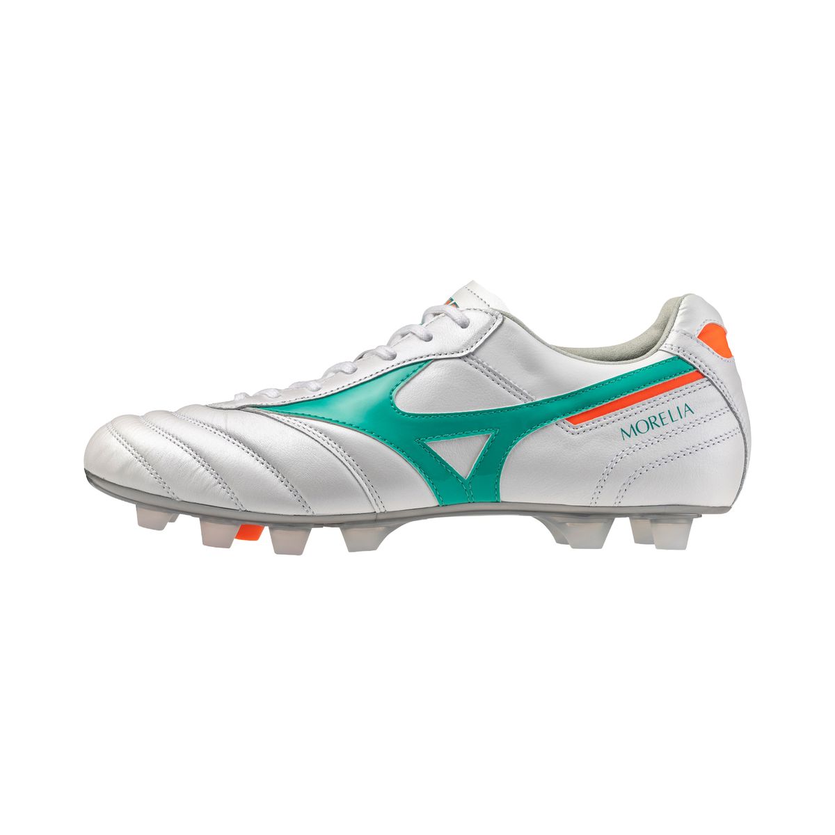 Chuteira de Campo Mizuno Morelia II Japan MD 43 Branco