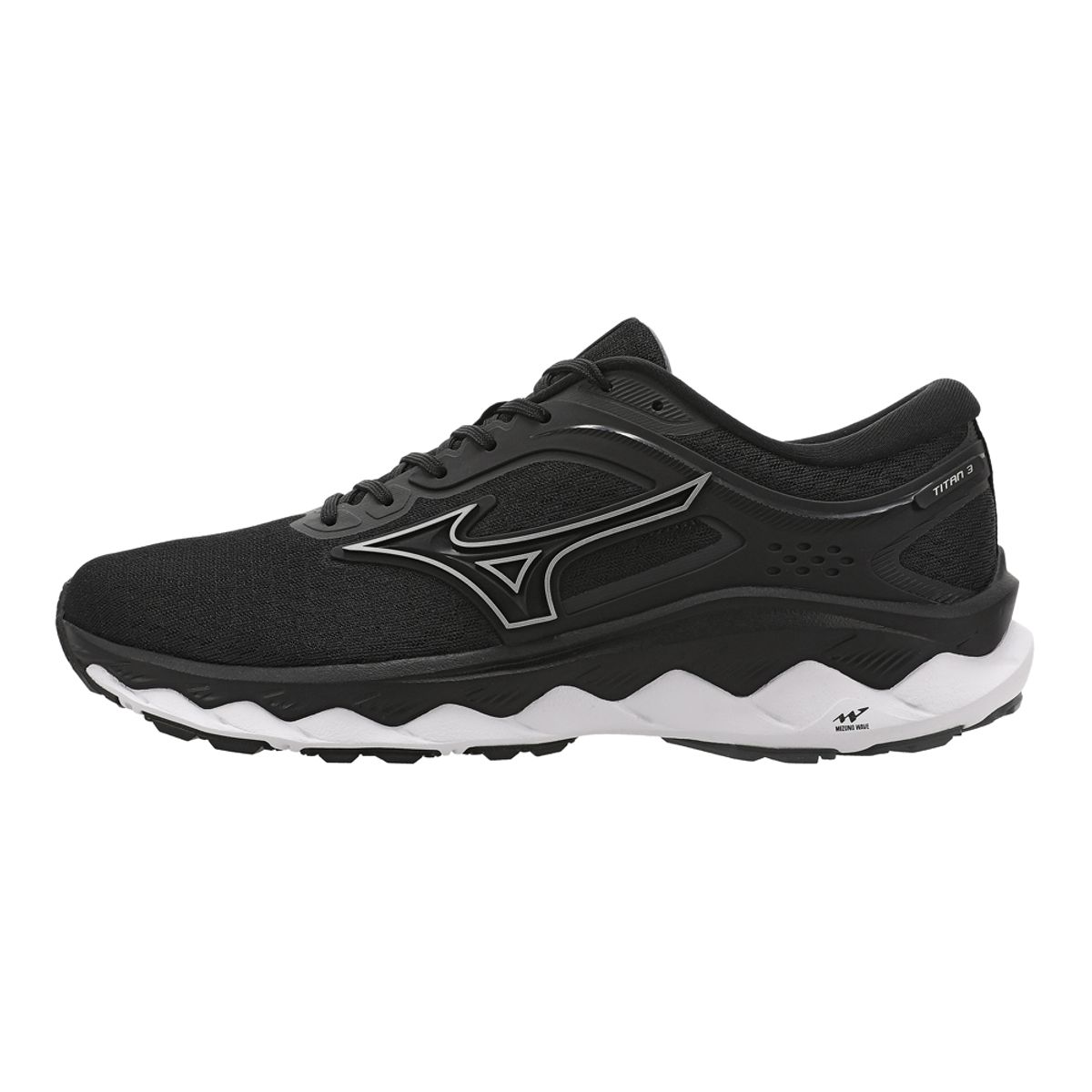 Tênis de Corrida Mizuno Wave Titan 3 40 Preto