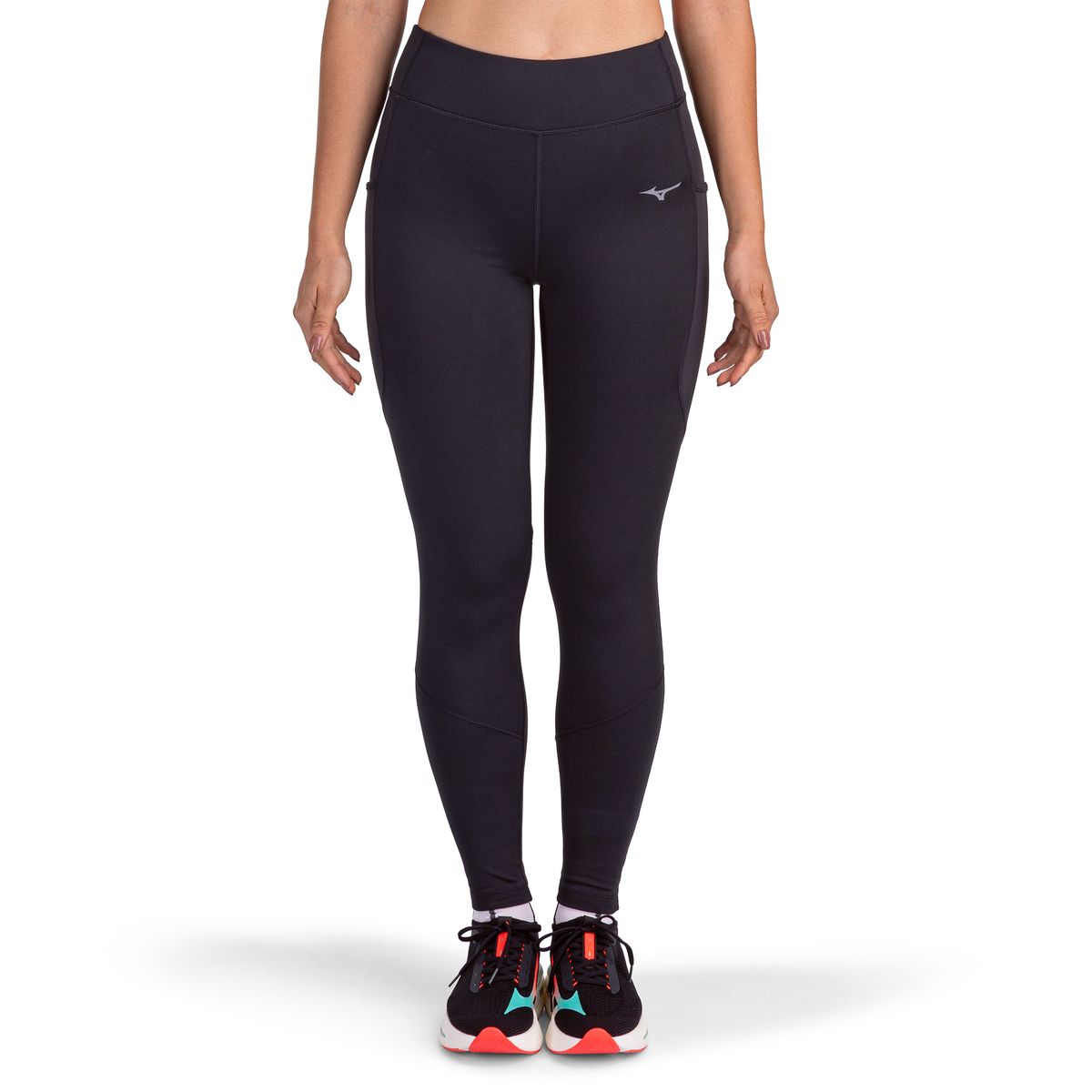 Legging de Corrida Mizuno Compress Feminina P Preto