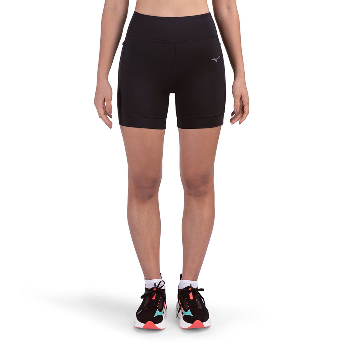 Bermuda de Corrida Mizuno Compress Feminina P Preto