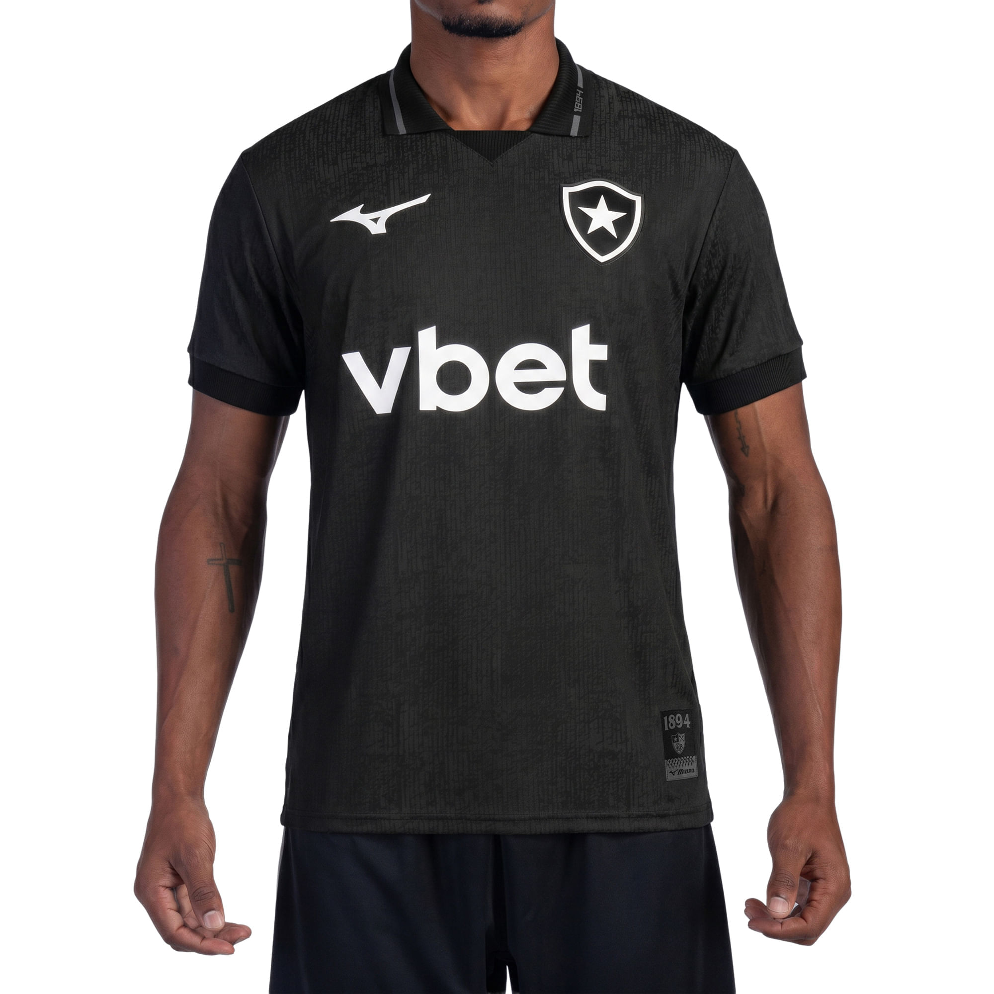 Camisa Away Mizuno x Botafogo Masculina