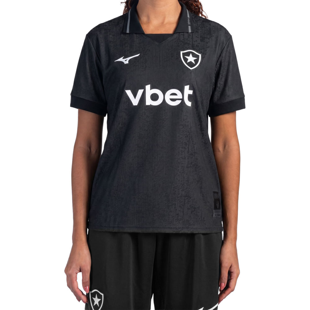 Camisa Away Mizuno x Botafogo Feminina