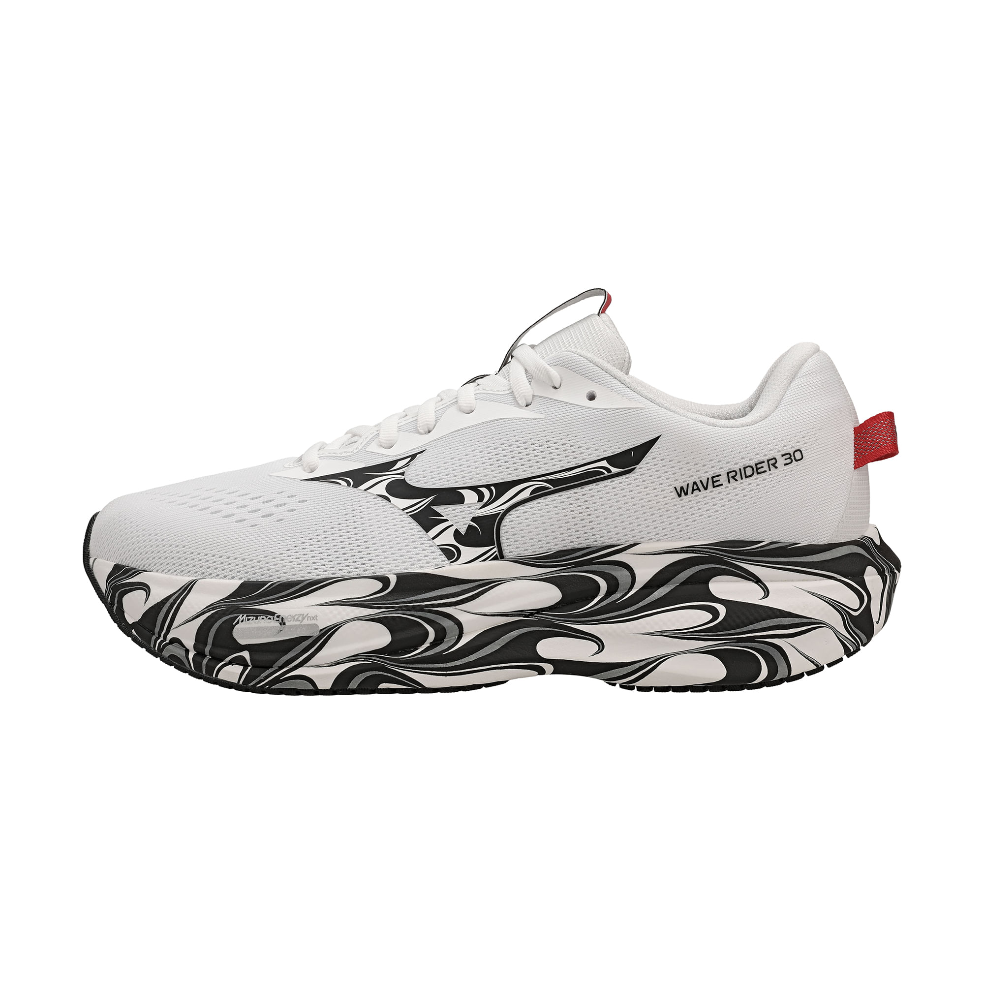 Tênis de Corrida Mizuno Wave Rider 30 Disclosure - 44 Branco