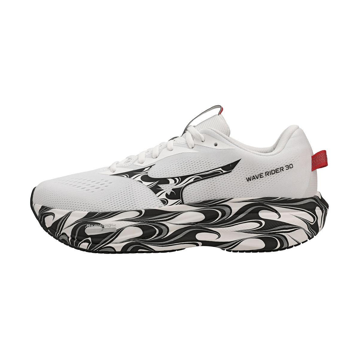 Tênis de Corrida Mizuno Wave Rider 30 Disclosure 44 Branco