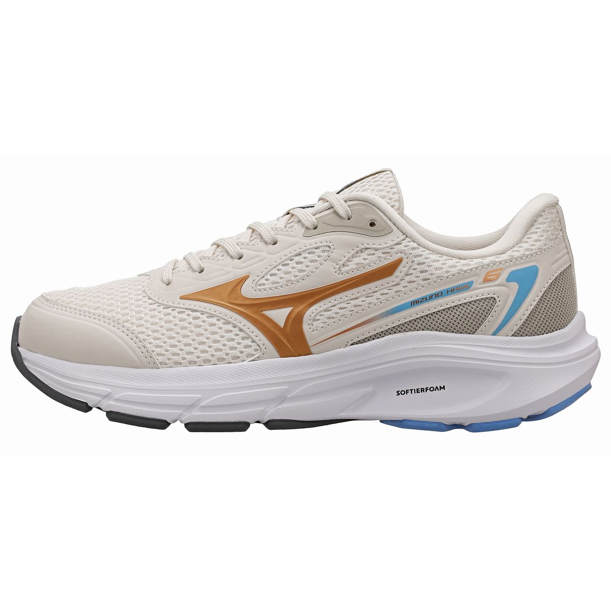 Tênis Casual Mizuno Hawk 6 34 Bege