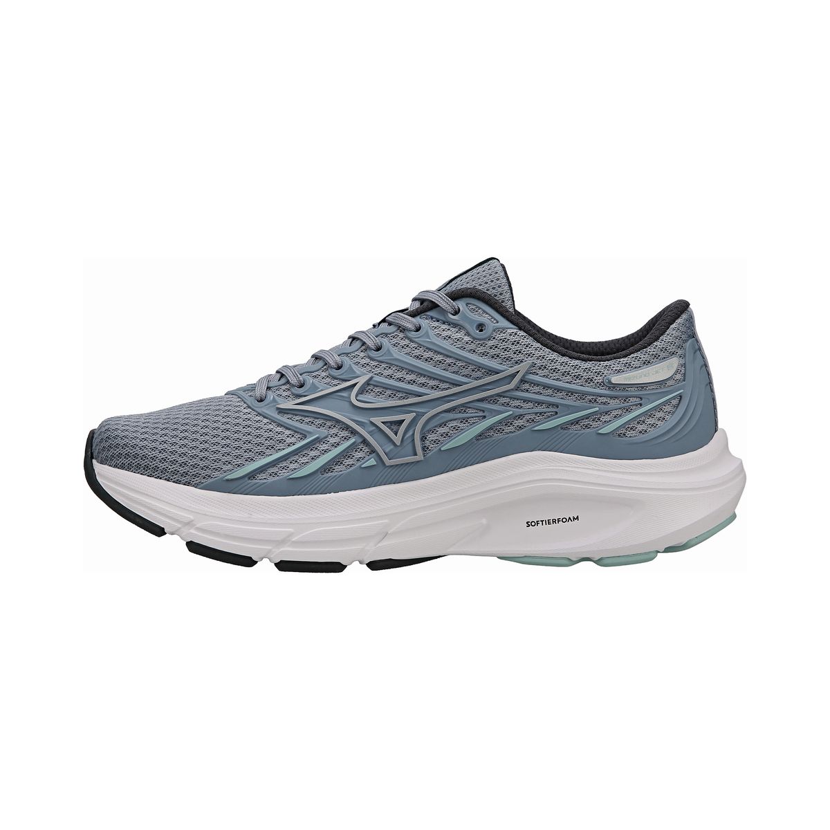 Tênis de Corrida Mizuno Jet 8 38 Cinza