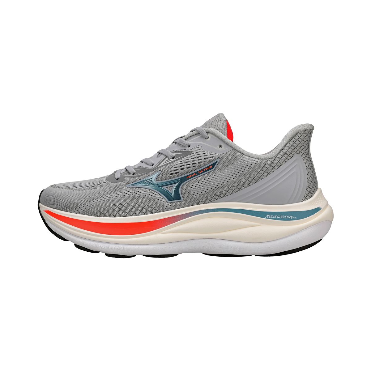 Tênis de Corrida Mizuno Wave Skyway 39 Cinza