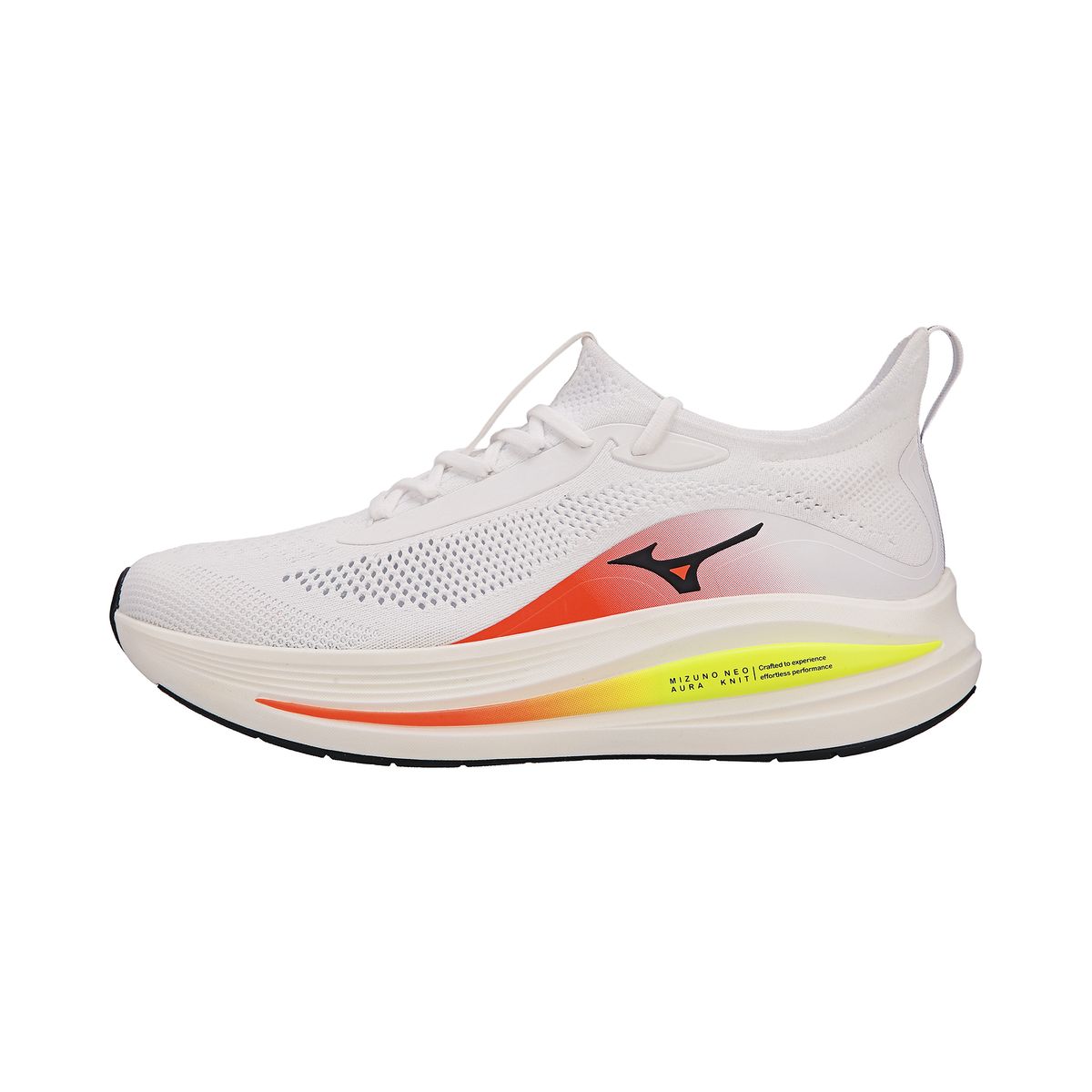 Tênis de Corrida Mizuno Neo Aura Knit 41 Branco