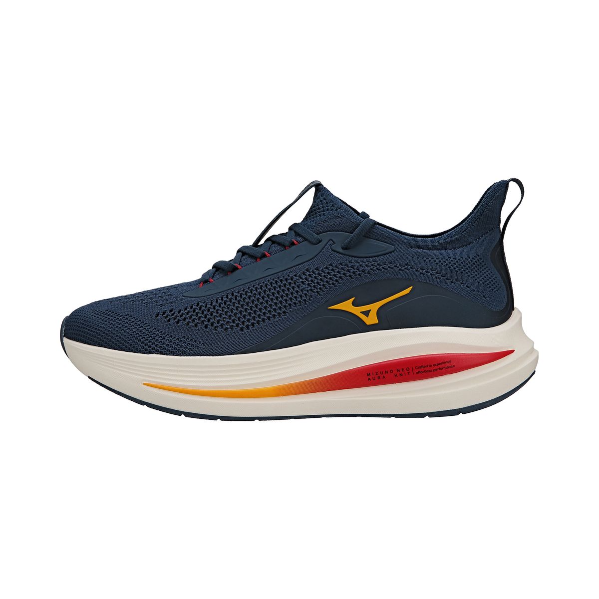 Tênis de Corrida Mizuno Neo Aura Knit 44 Azul