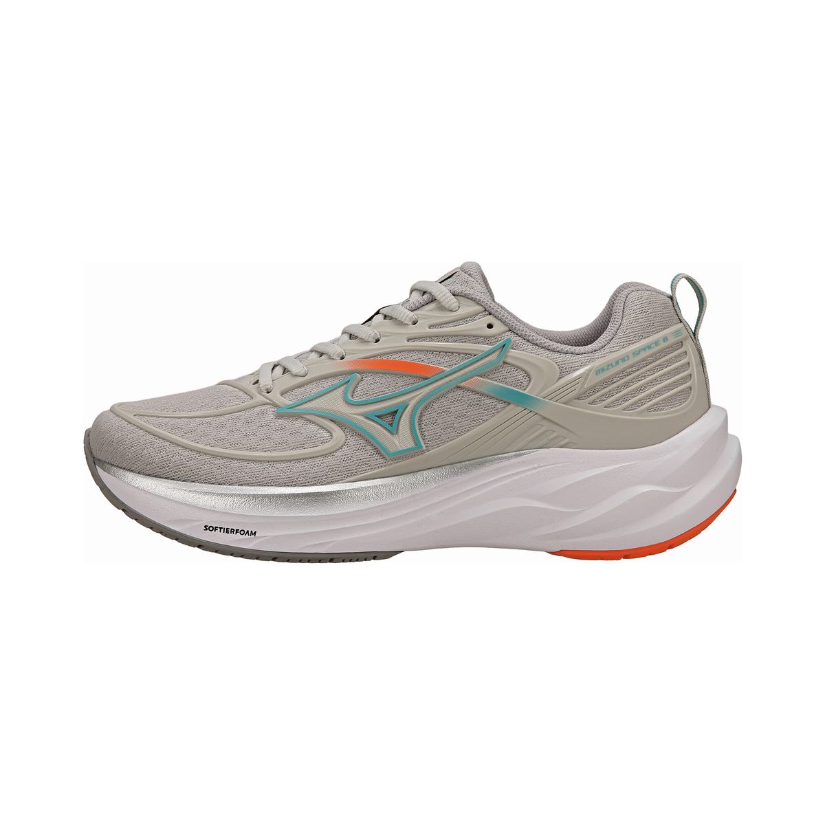 Tênis de Corrida Mizuno Space 6 36 Bege