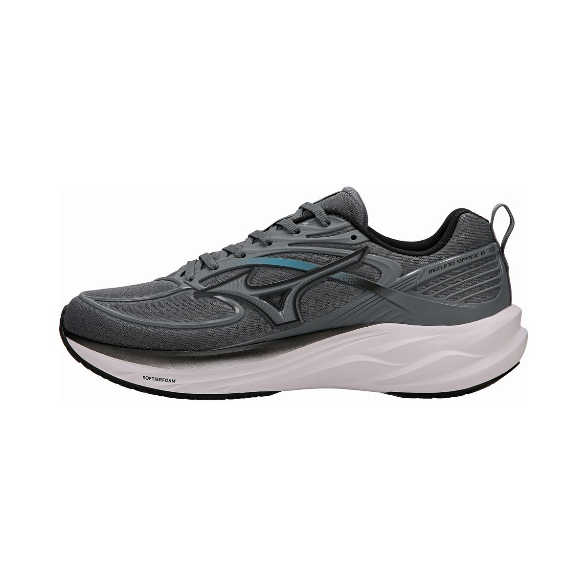 Tênis de Corrida Mizuno Space 6 48 Cinza