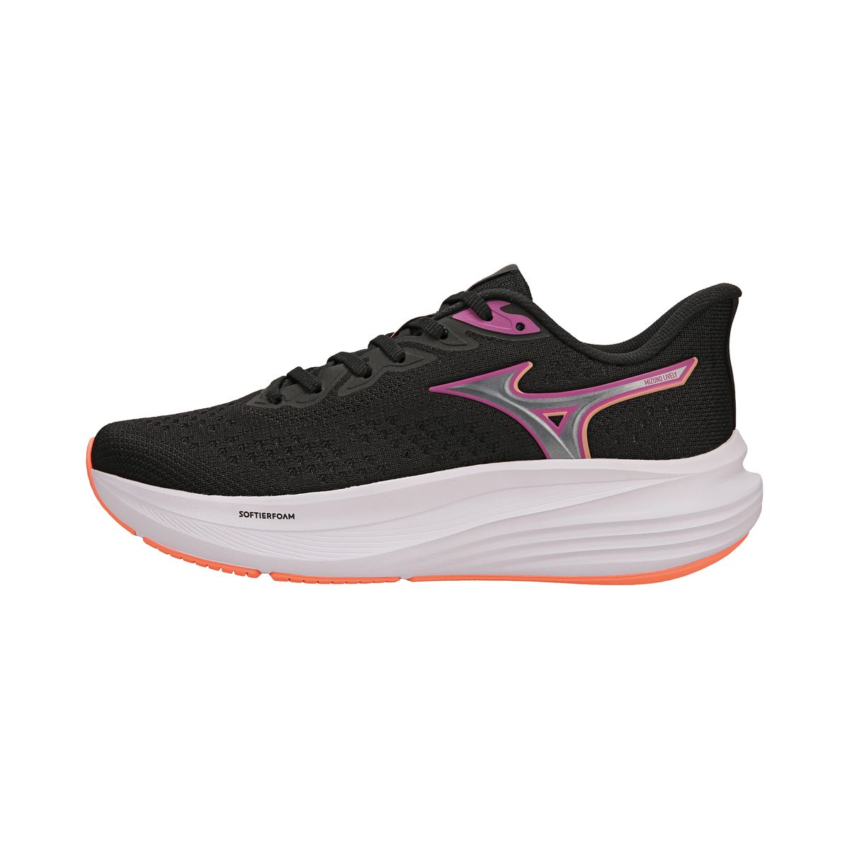 Tênis de Corrida Mizuno Lively 35 Preto