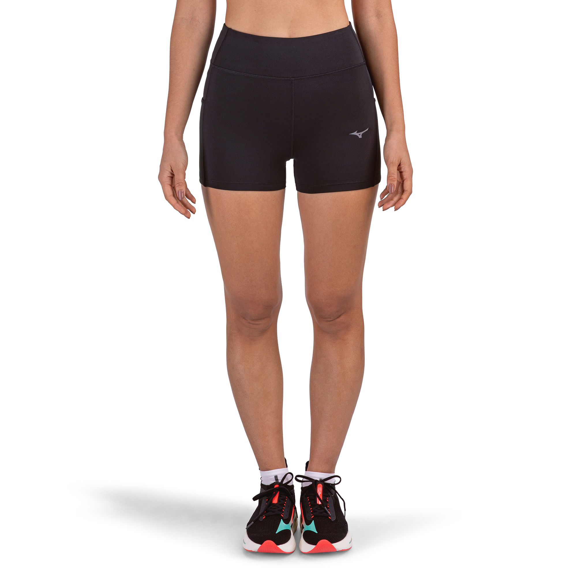 Shorts de Corrida Mizuno Compress Feminino