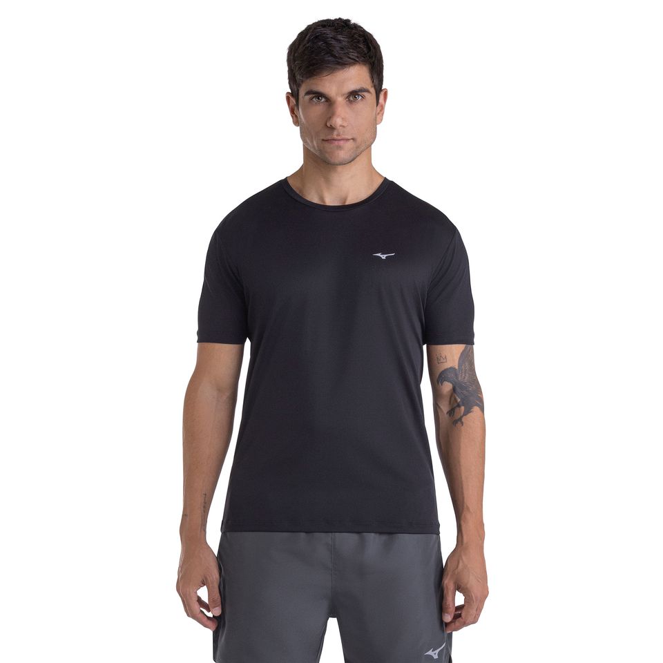 Camiseta de Corrida Mizuno Nirvana Masculina