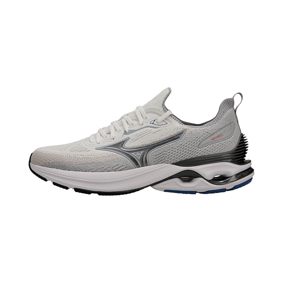 Tênis de Corrida Mizuno Wave Mirai 8 44 Branco