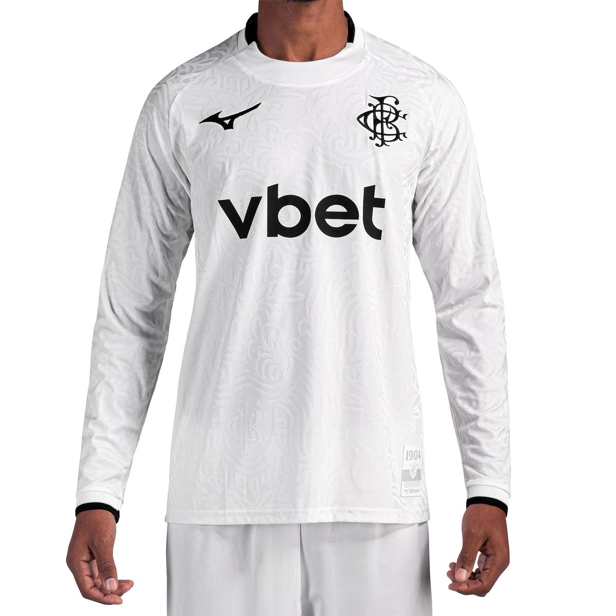 Camisa Manga Longa Third Mizuno x Botafogo Masculina G Branco