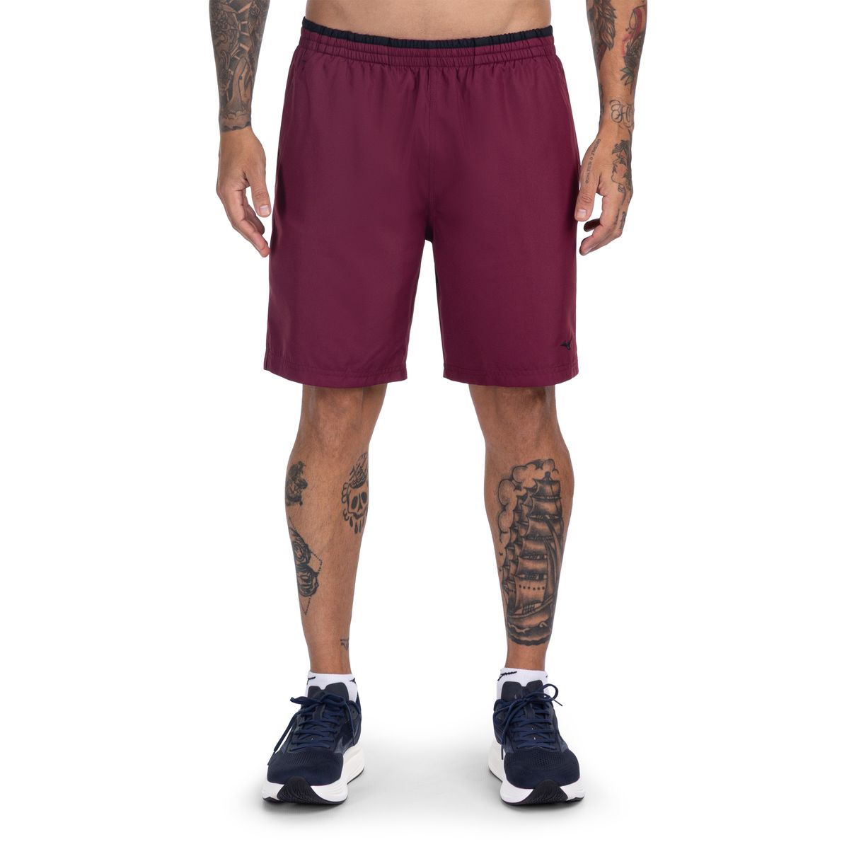 Bermuda de Treino Mizuno Tem Master Masculina M Vermelho