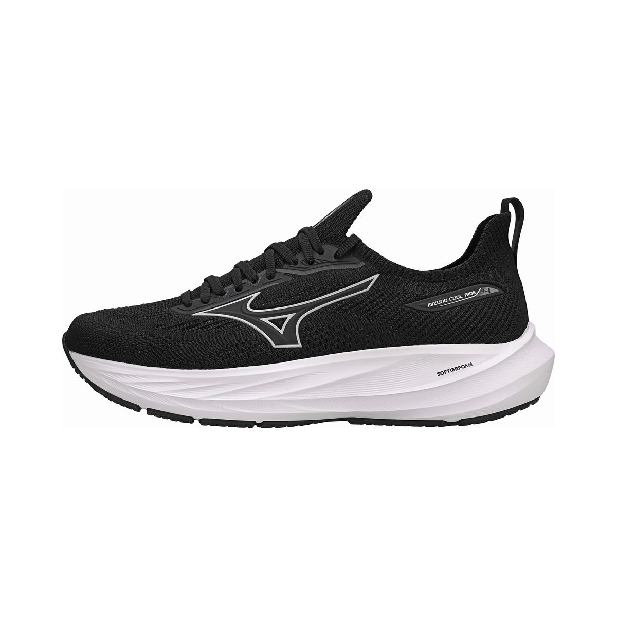 Tênis de Corrida Mizuno Cool Ride 4 38 Preto