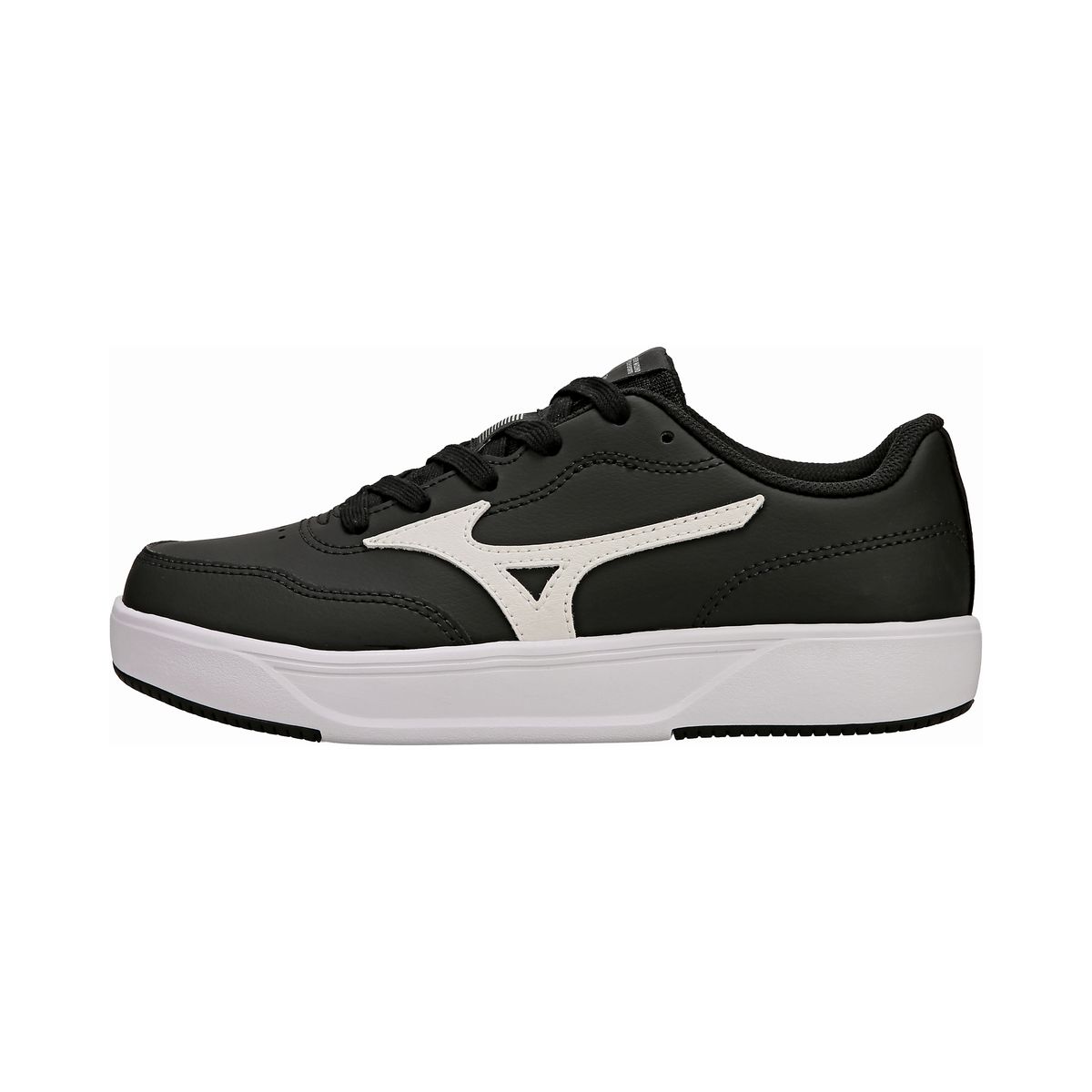 Tênis Casual Mizuno City Wall Infantil 33 Preto