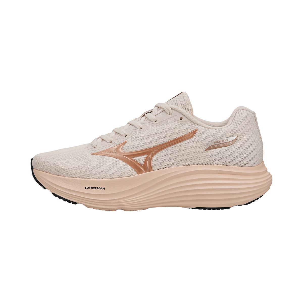 Tênis de Corrida Mizuno Connect 2 38 Bege