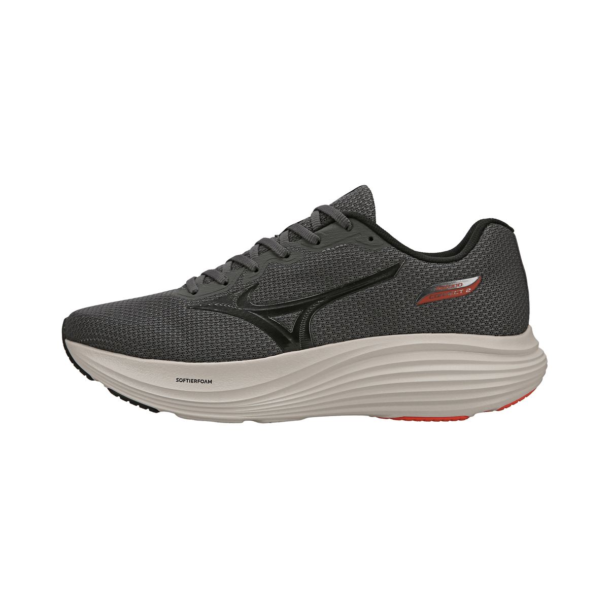 Tênis de Corrida Mizuno Connect 2 42 Cinza