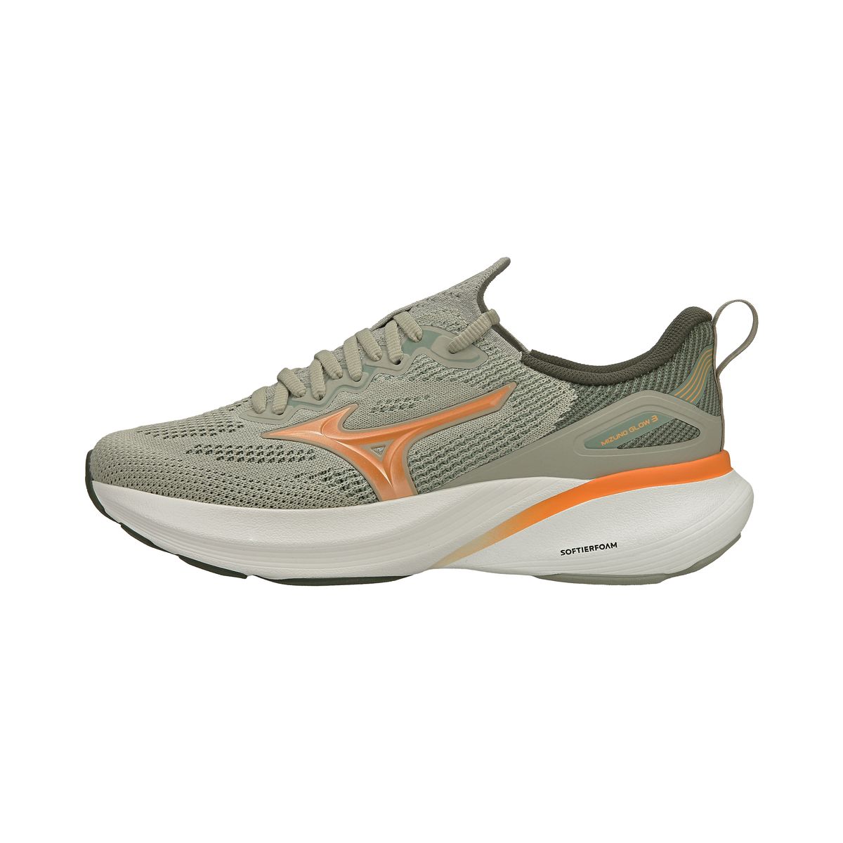 Tênis de Corrida Mizuno Glow 3 37 Verde