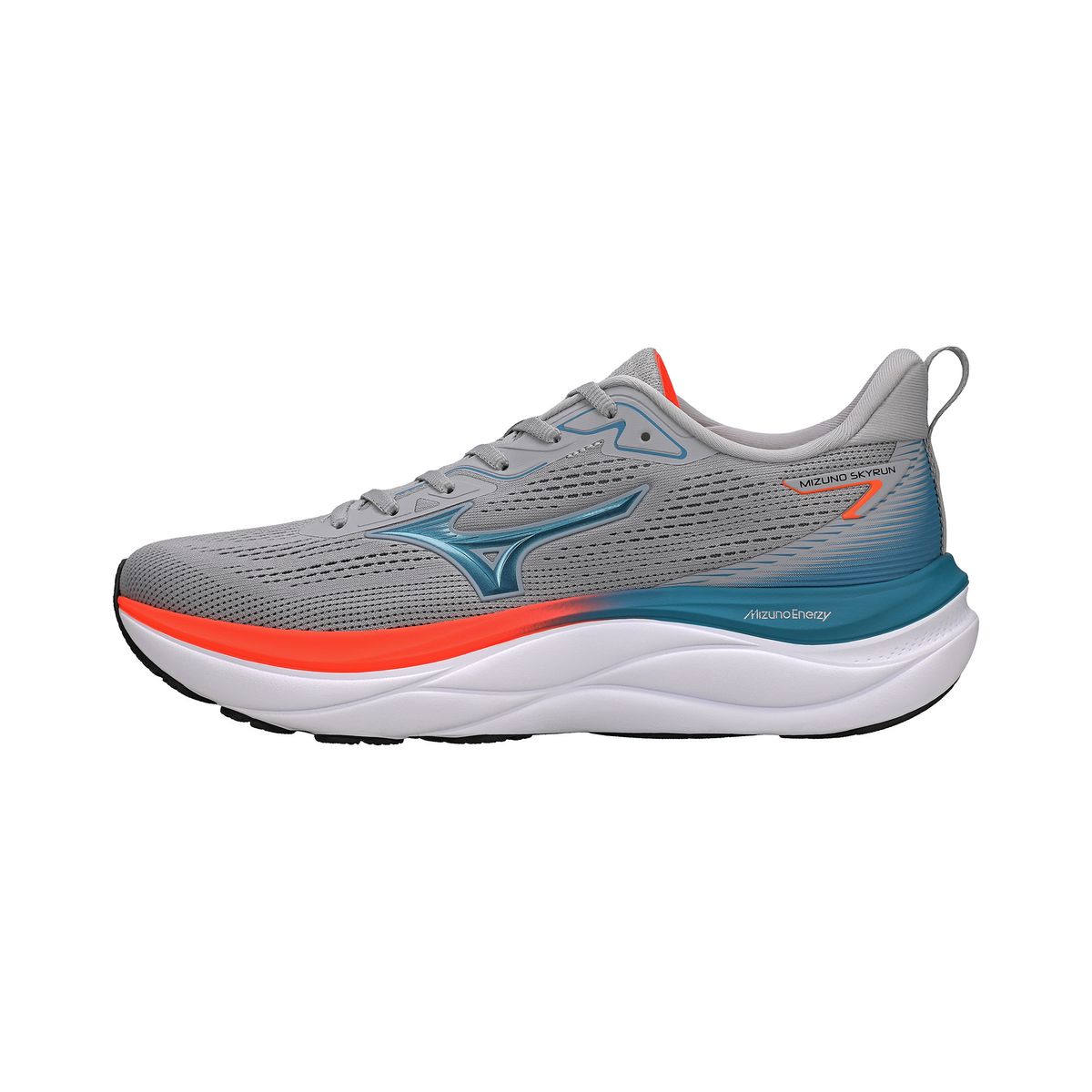 Tênis de Corrida Mizuno Skyrun 42 Cinza