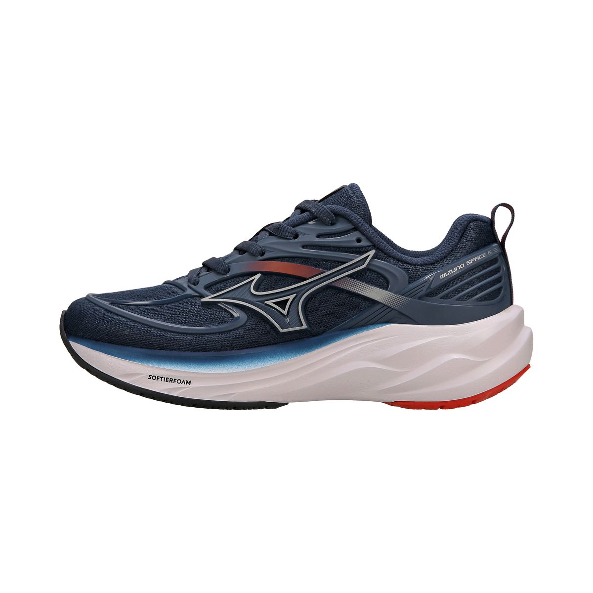 Tênis Casual Mizuno Space 6 Infantil 33 Azul