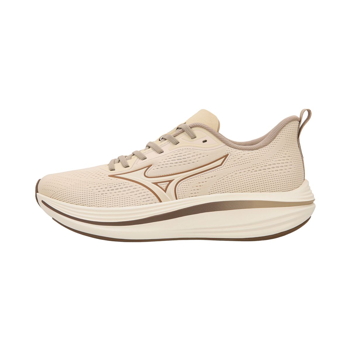 Tênis de Corrida Mizuno Neo Pryzma 43 Bege