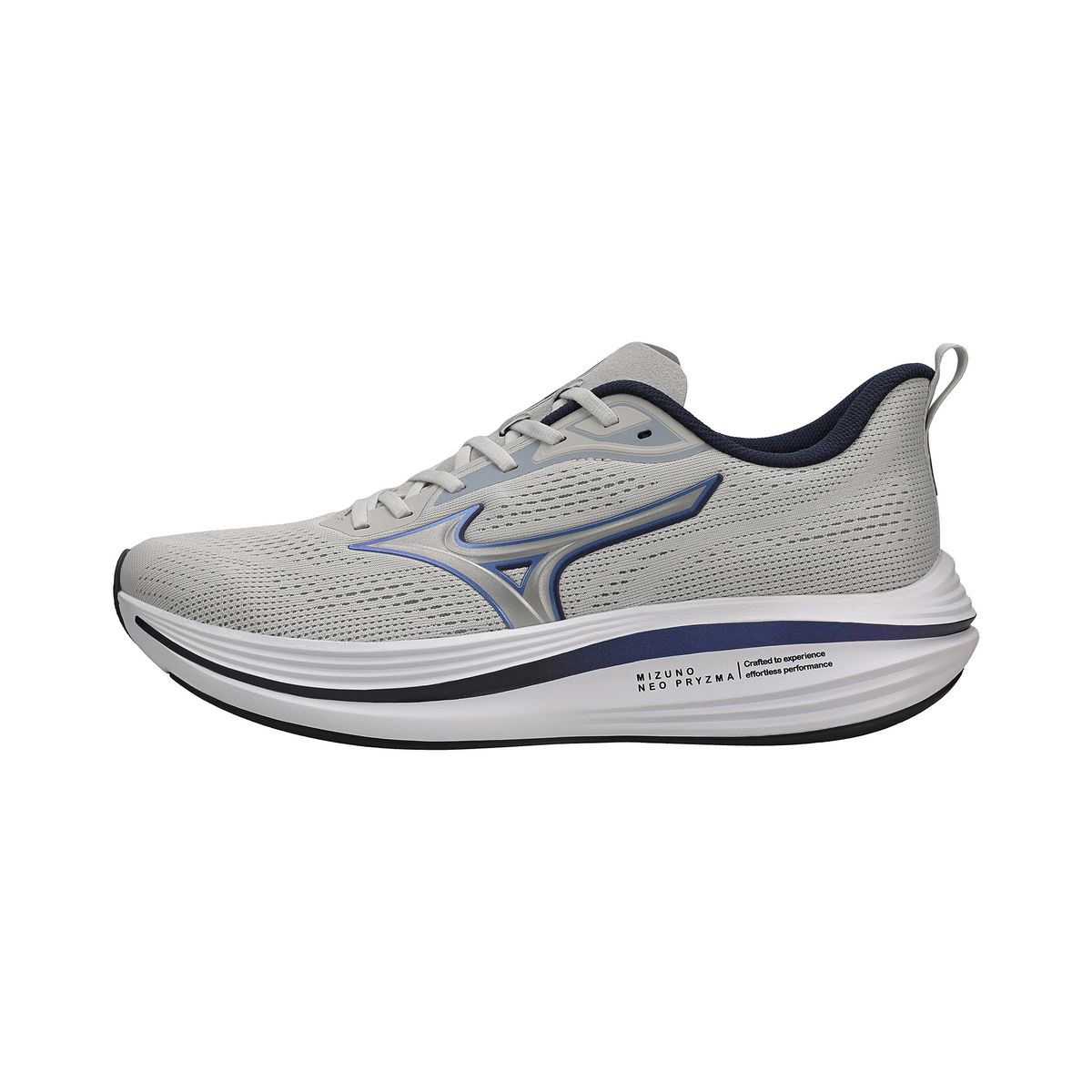 Tênis de Corrida Mizuno Neo Pryzma 42 Cinza