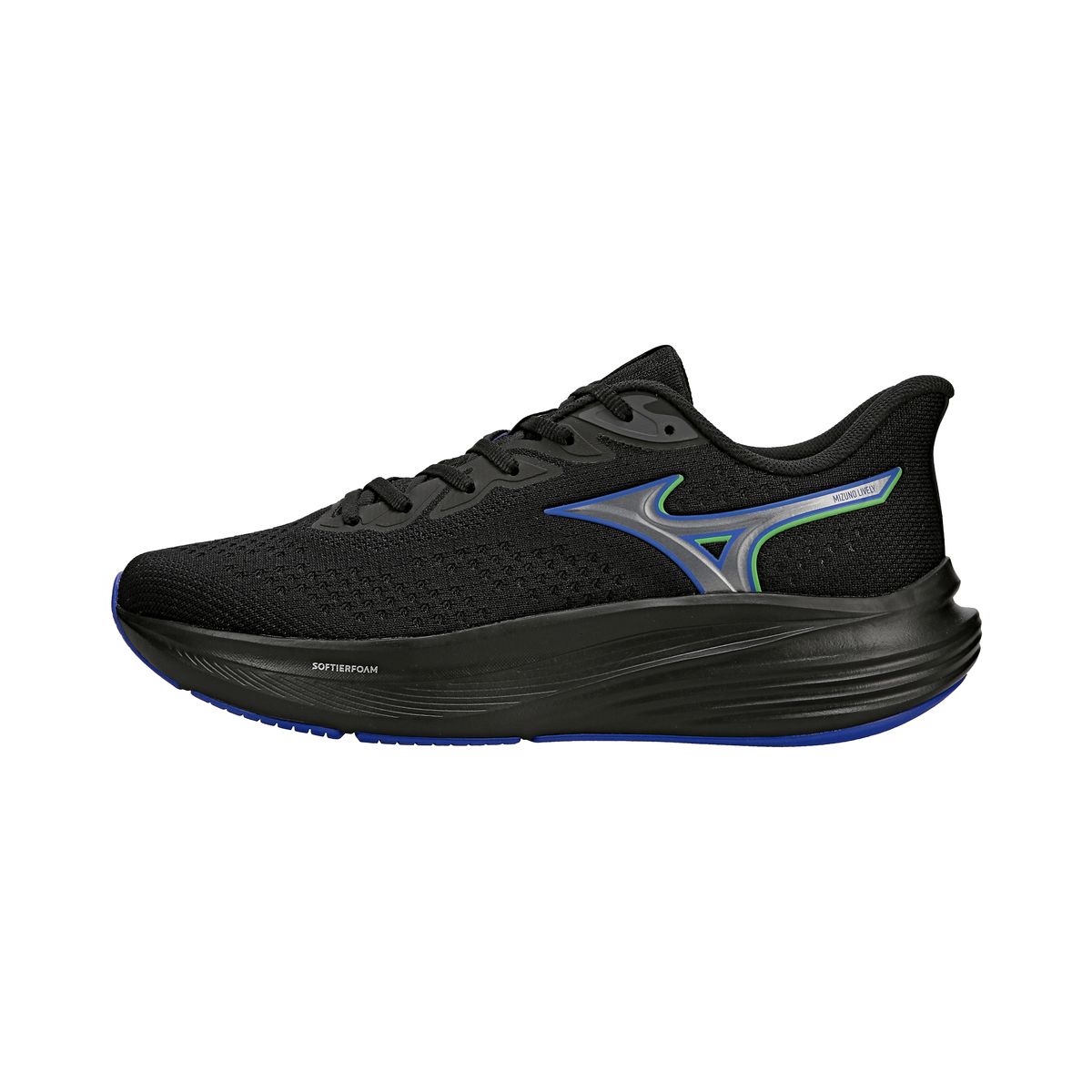 Tênis de Corrida Mizuno Lively 35 Preto
