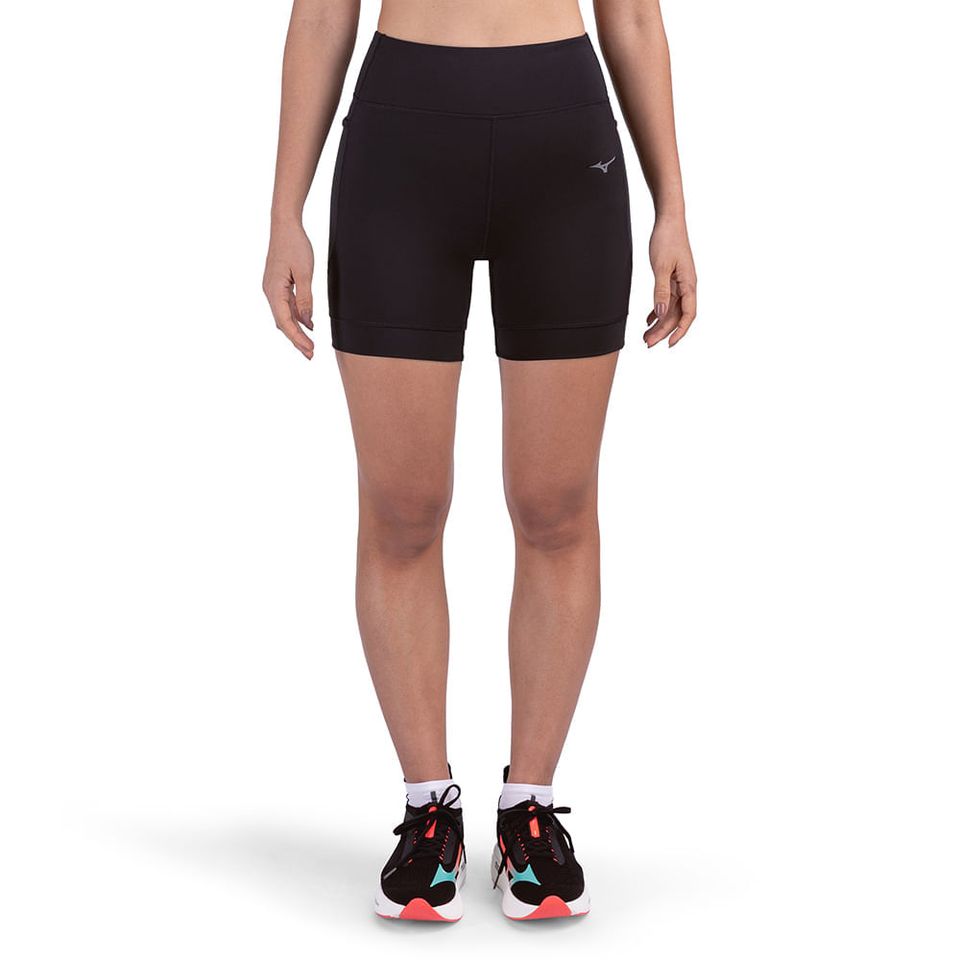Bermuda de Corrida Mizuno Compress Feminina