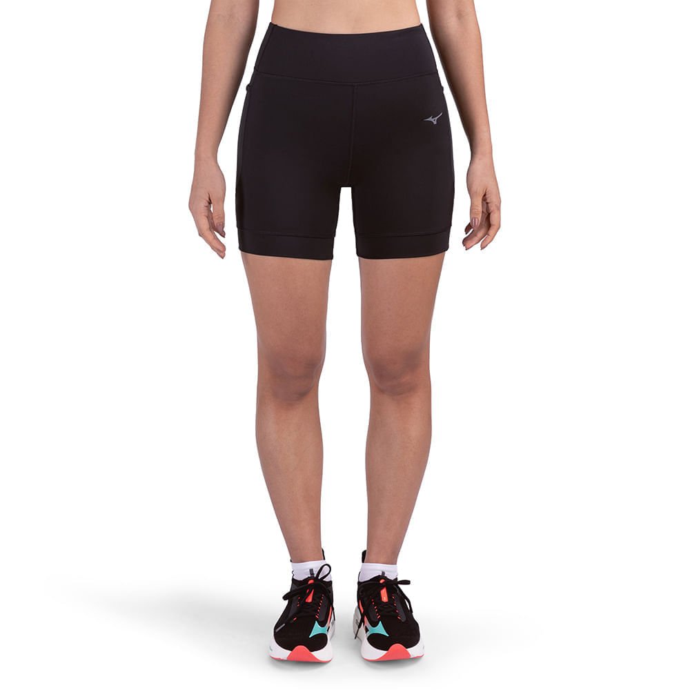 Bermuda de Corrida Mizuno Compress Feminina