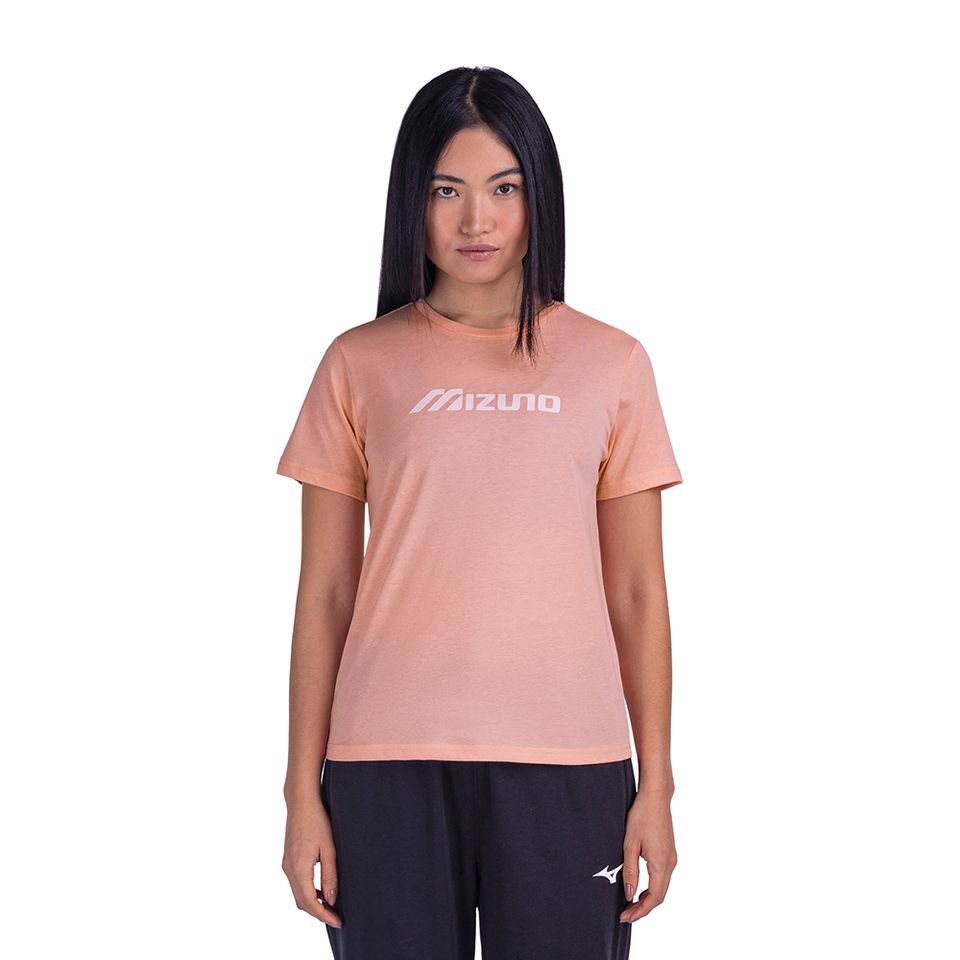 Camiseta de Treino Mizuno Basic Run Bird Feminina