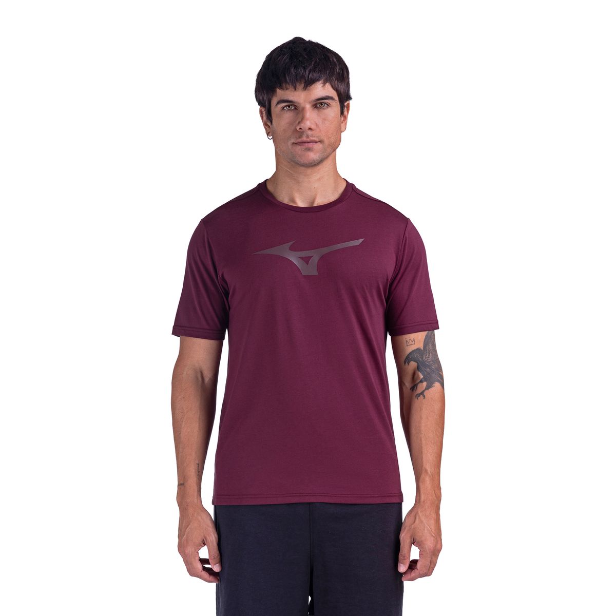 Camiseta Mizuno Basic Big Masculina GG Vermelho