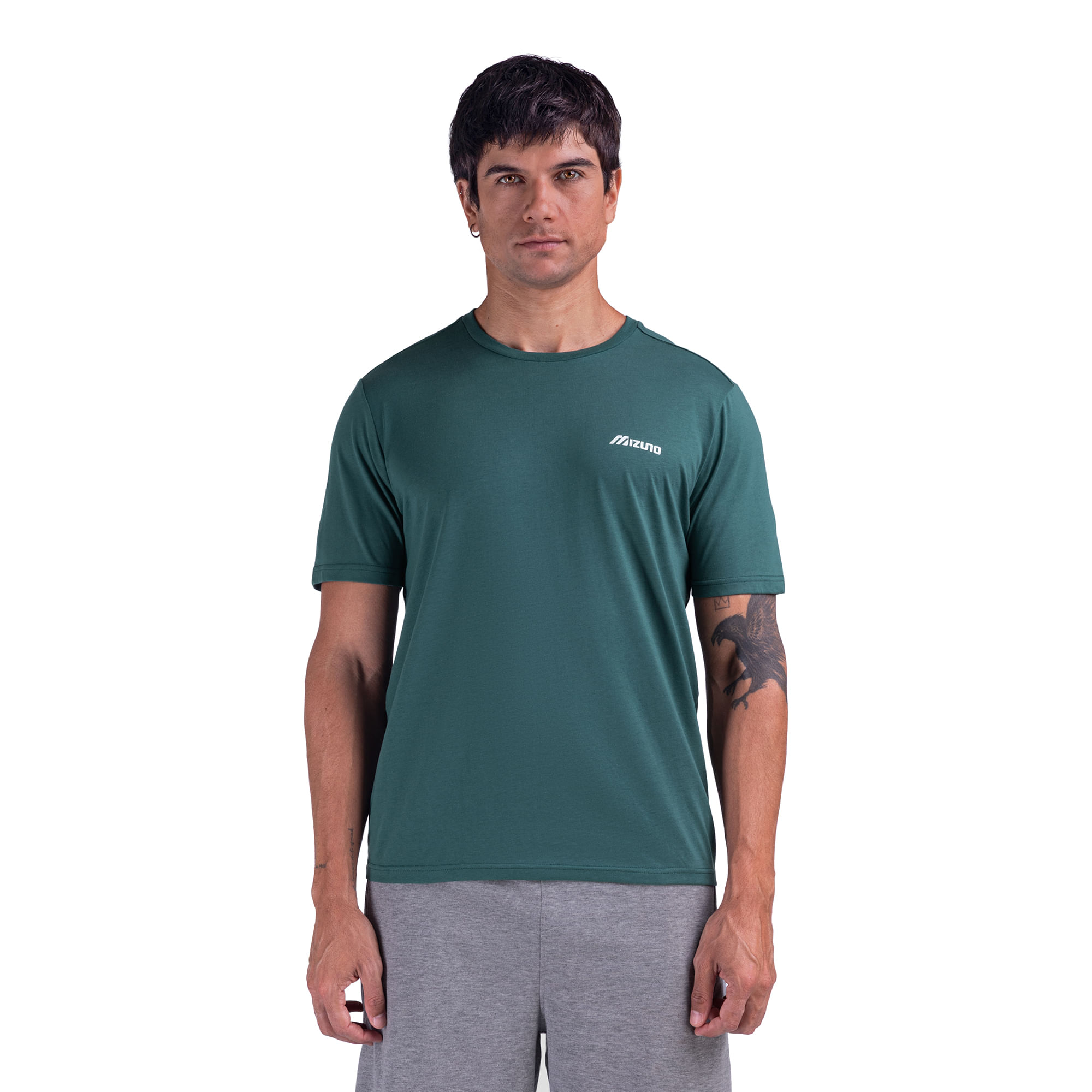 Camiseta Mizuno Basic Logo 2 Masculino