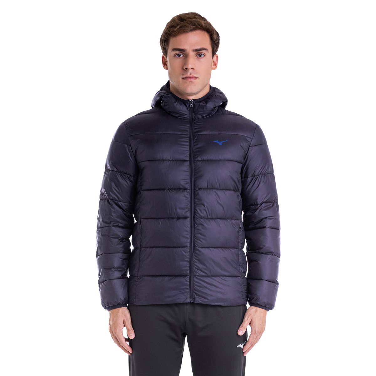 Jaqueta Mizuno Puff II Masculina G Azul